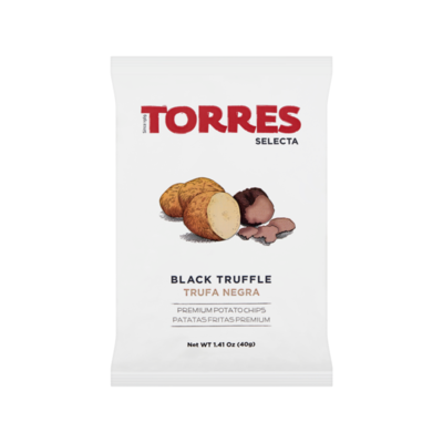 Torres Black Truffle Premium Potato Chips